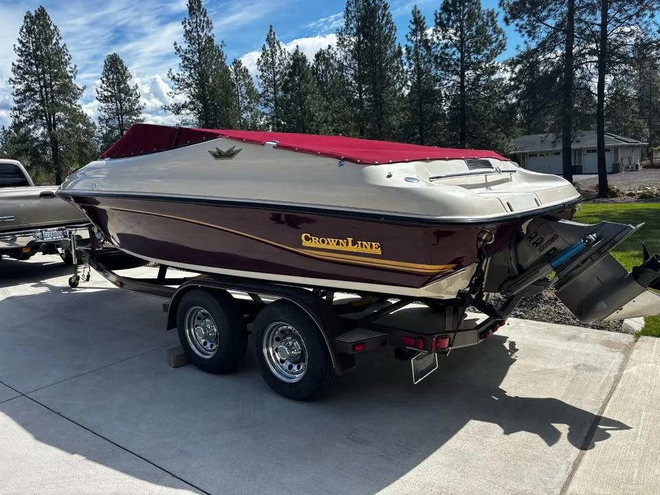 1996 Crownline 20.5 bowrider Crownline 202 BR