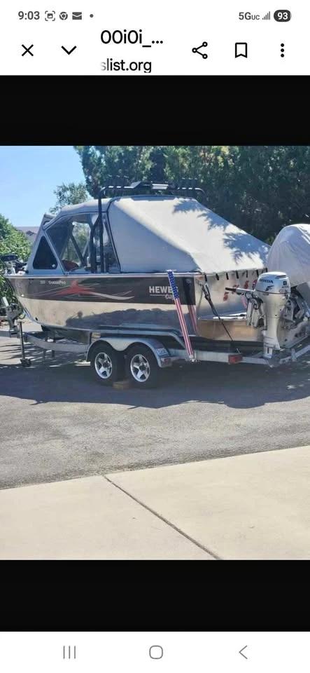 2008 hewscraft ocean pro 200 Ocean Pro 200/HC