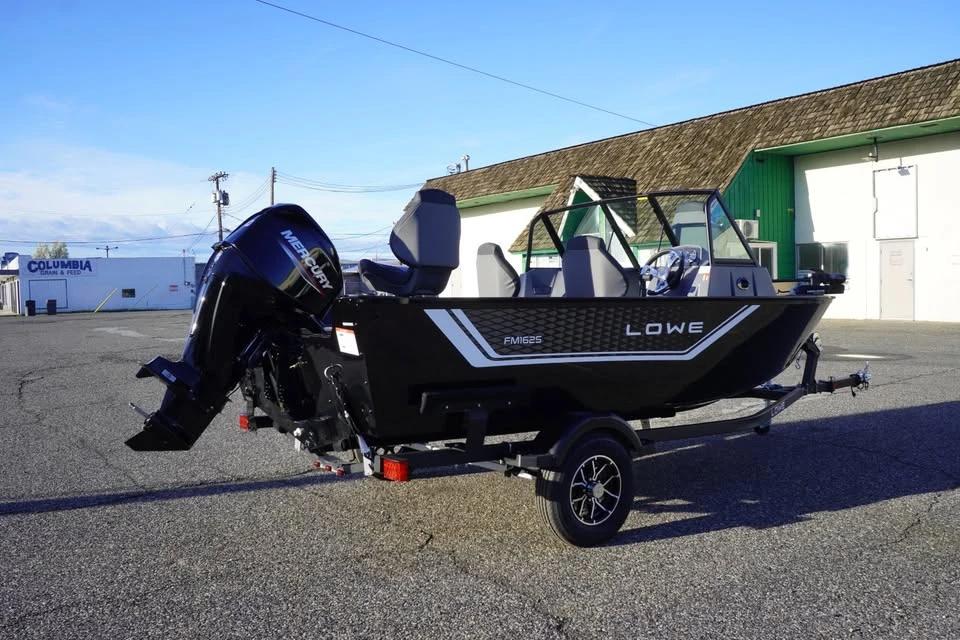 2026 Lowe Boats fm 1625 wt Lowe Fishing Machine 1625 WT