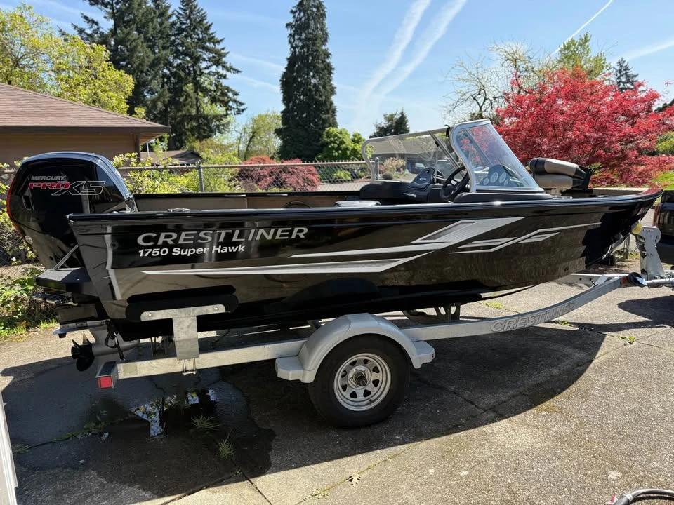 2021 Aluminum Ski boat