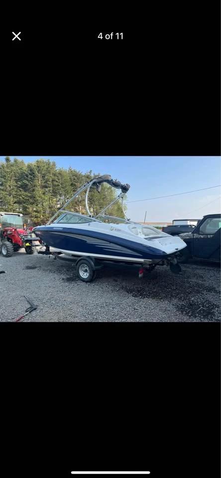 2012 Yamaha ar 190