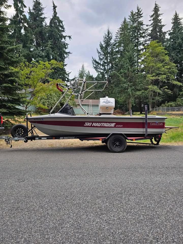 1989 Correct craft ski nautique