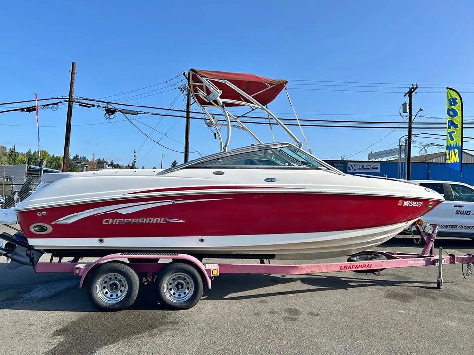 2007 Chaparral 246 ssi