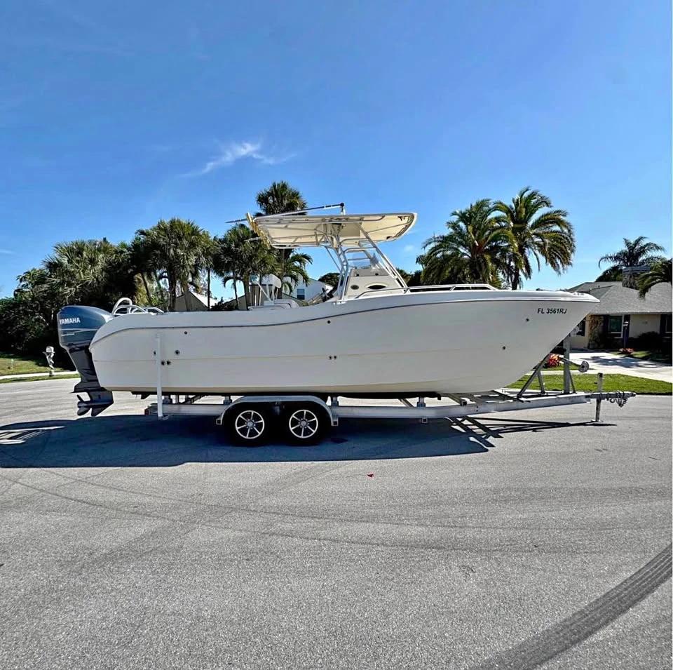 2004 World Cat 270TE Tournament Edition