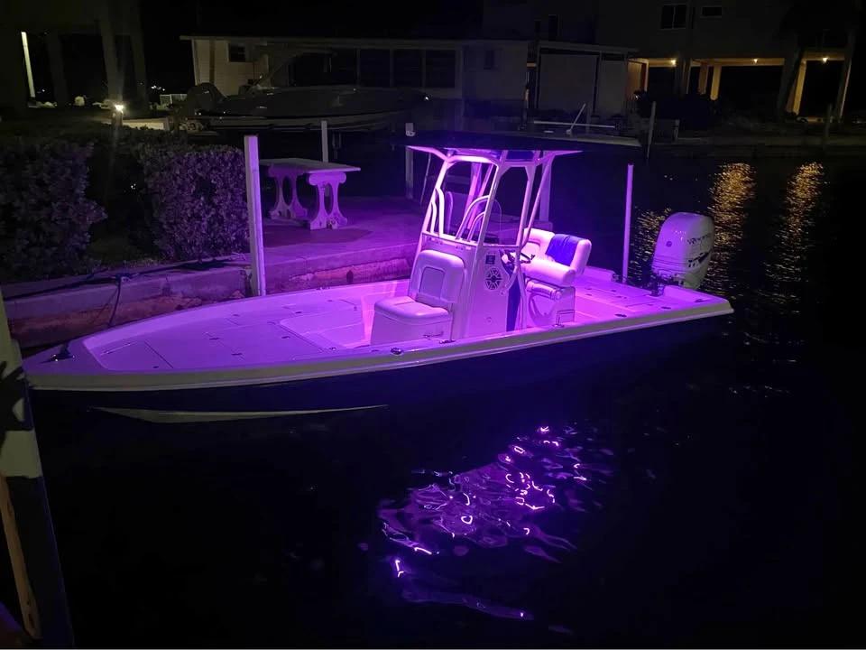 2014 Shearwater 23 LTZ