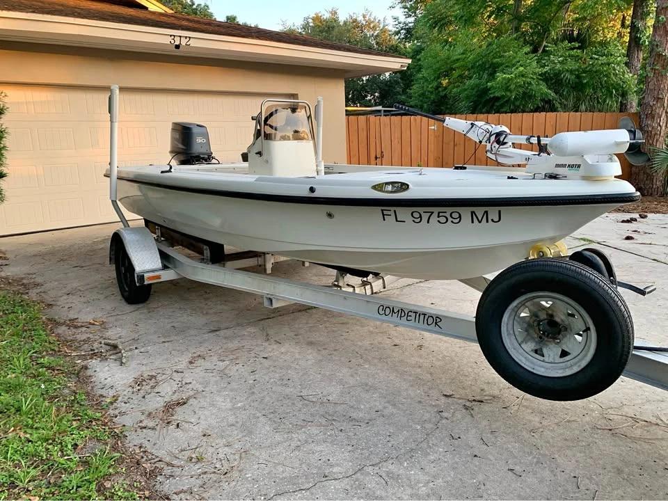 2004 Action Craft 1600 Tournament Edition