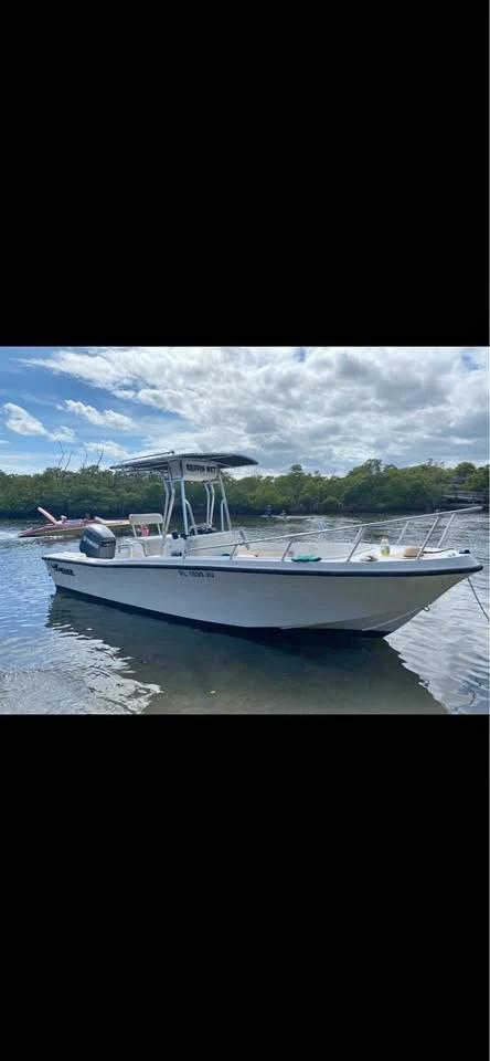 1996 Mako 22 Center Console