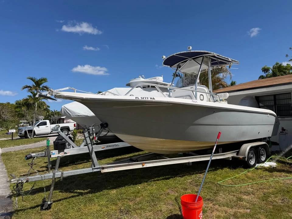 2006 Sea Fox Boats 24ft Center Console