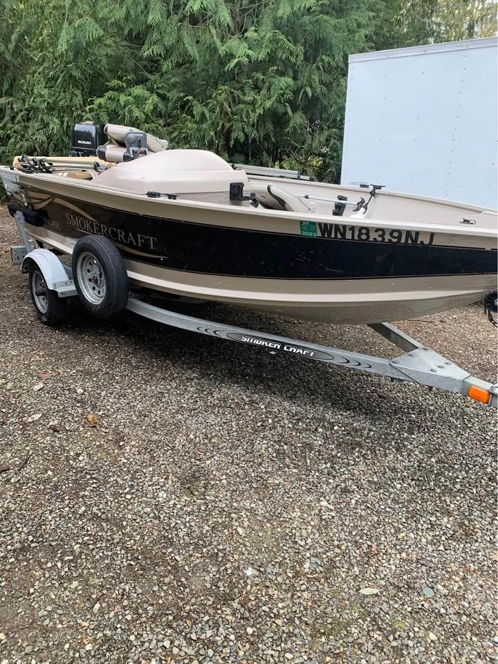 2001 Smoker Craft stinger 141 Stinger