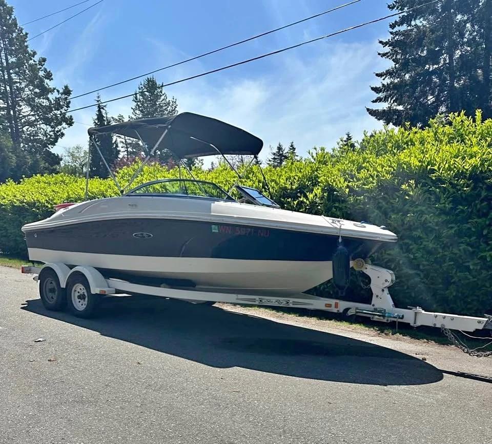 2006 Searay 20’ Sea Ray 195 Sport