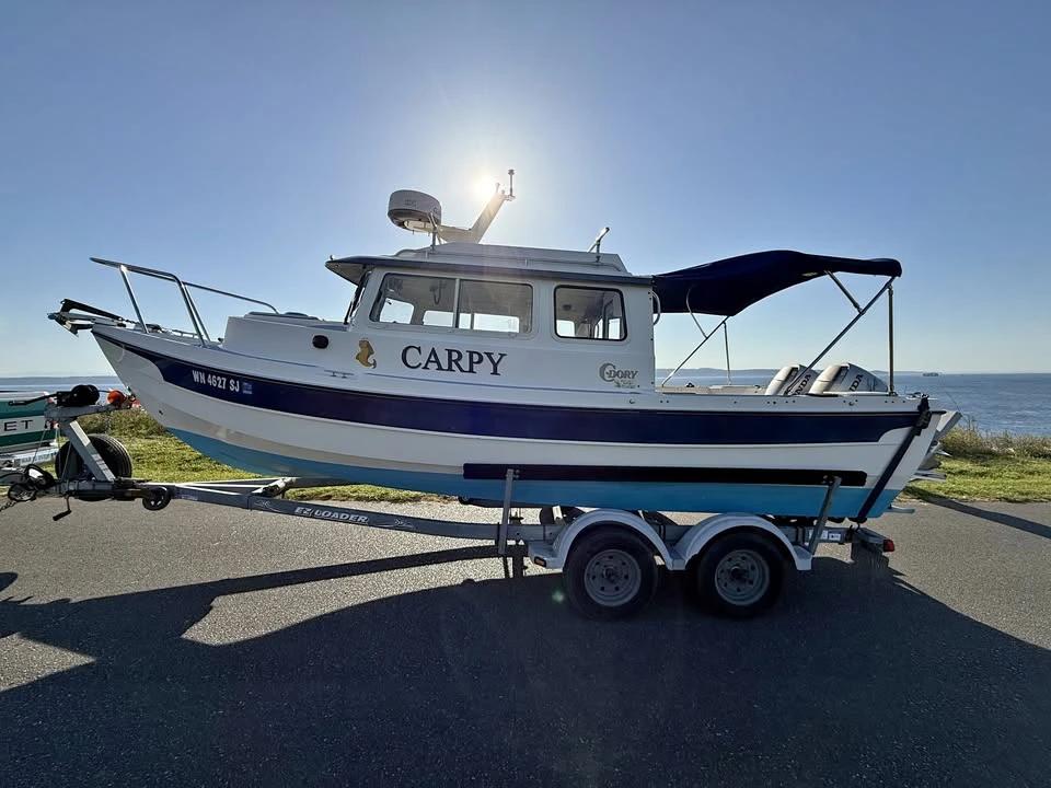 2002 C-Dory 22 Cruiser 22 Cruiser