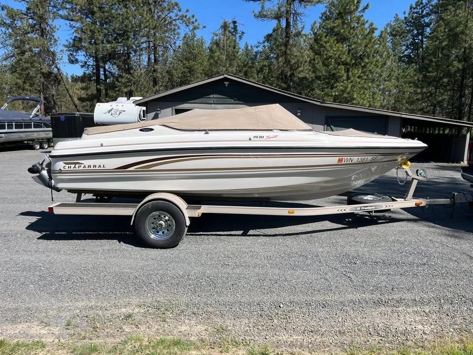 1999 Chaparral sport limited