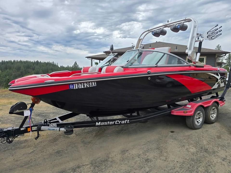 2012 mastercraft x25