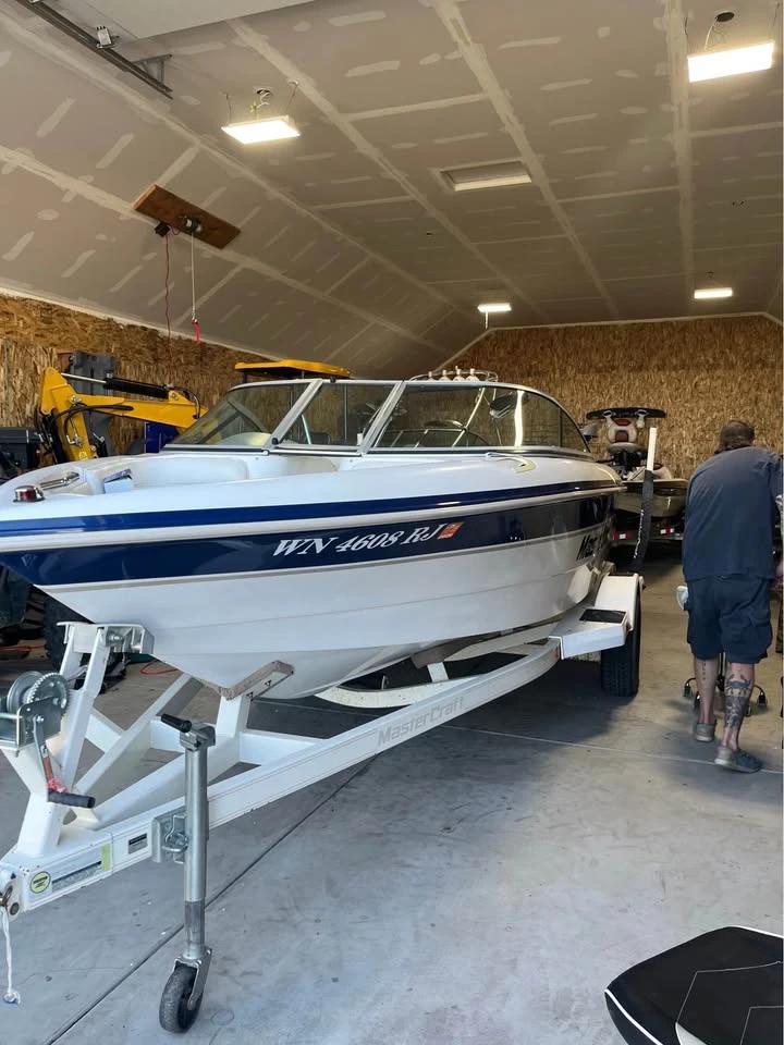 2000 Mastercraft prostar195 ProStar 195