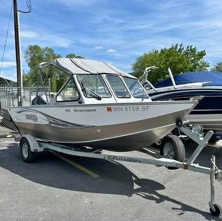 2014 HEWESCRAFT 160 sportsman