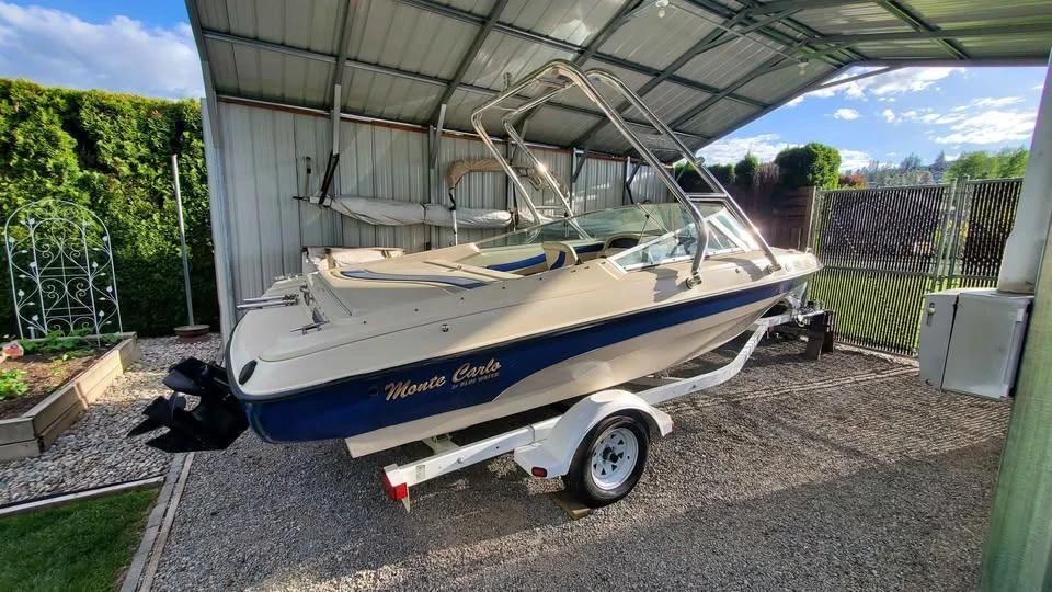 1997 bowrider Bayliner 175