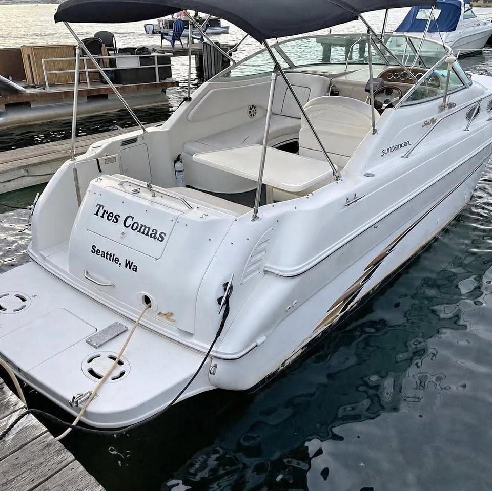 2019 Sea Ray sundancer 270 wide body SDX 270