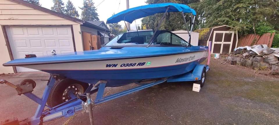 1992 Mastercraft prostar 190 ProStar 190