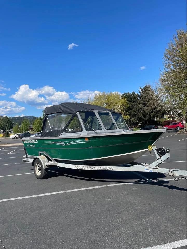 2013 Alumaweld Stryker Fishing Boat Stryker