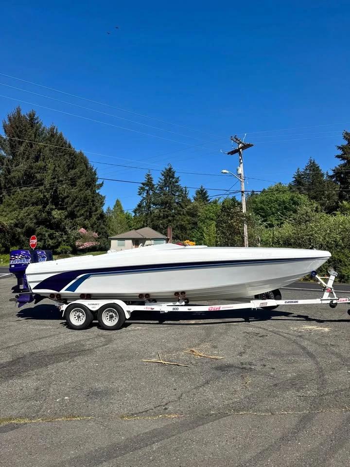 1986 1986 Checkmate 24 Enforcer