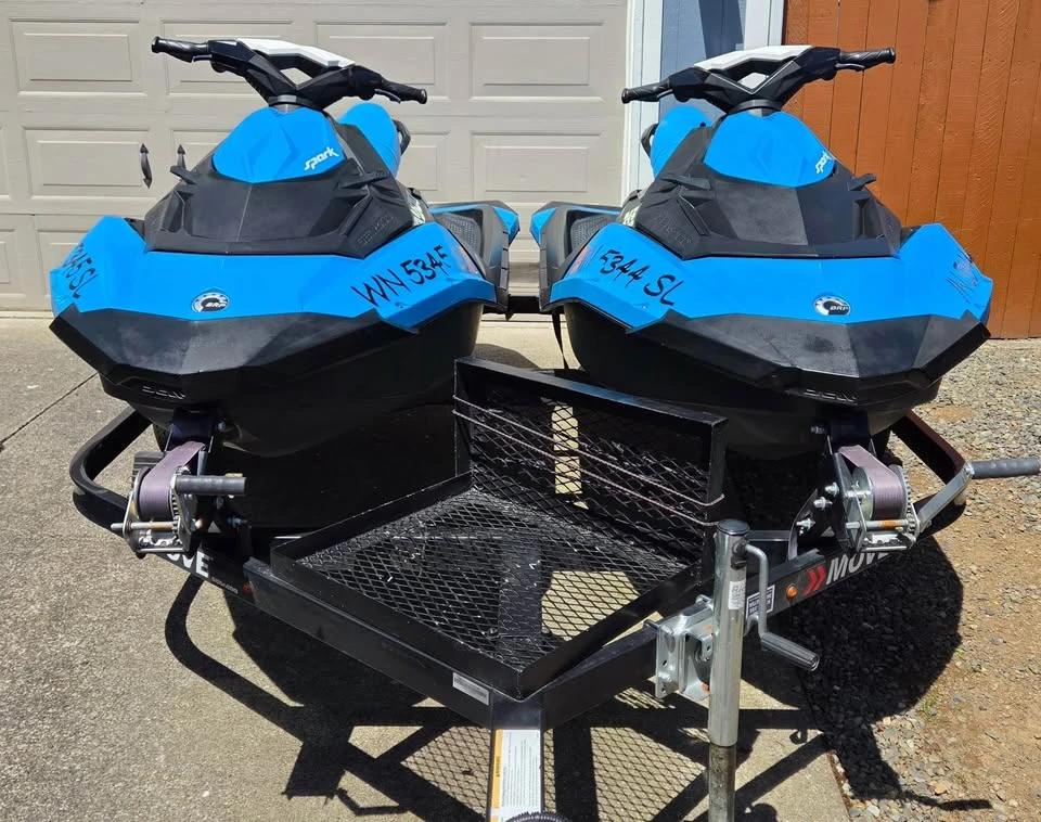 2017 Sea Doo Spark 3up