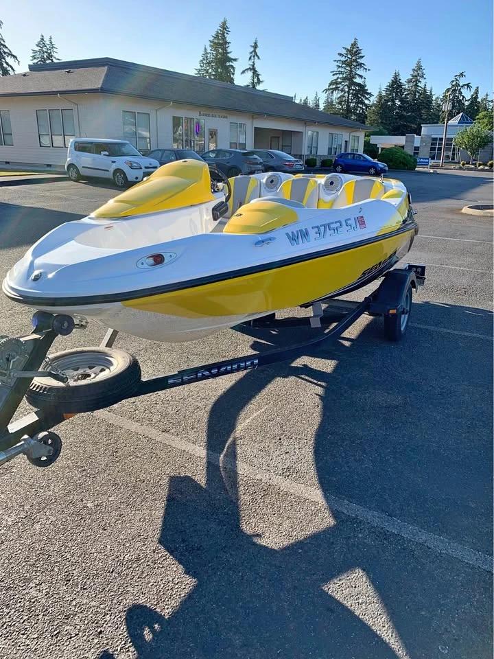 2008 Seadoo Speedster 968A through 968F