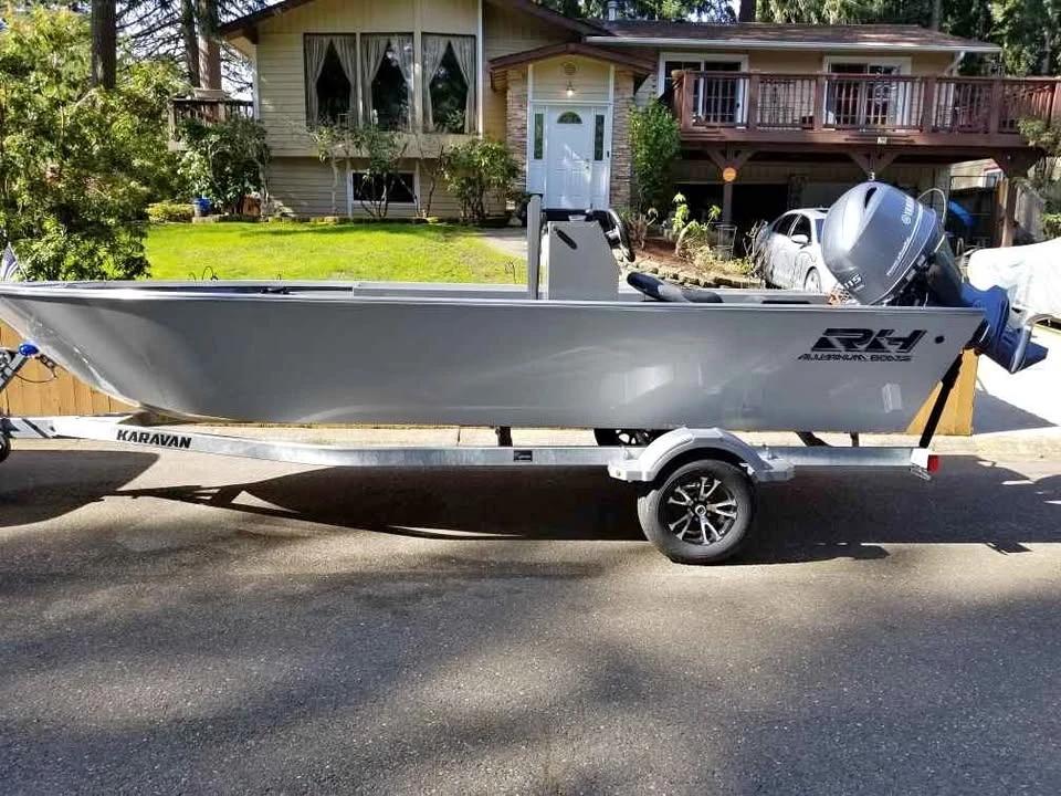 2023 Riverhawk Boat 20' Pro V18 Pro V18