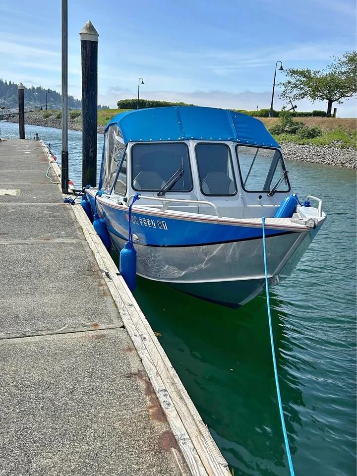 2008 Hewescraft searunner 180 180 Sea Runner