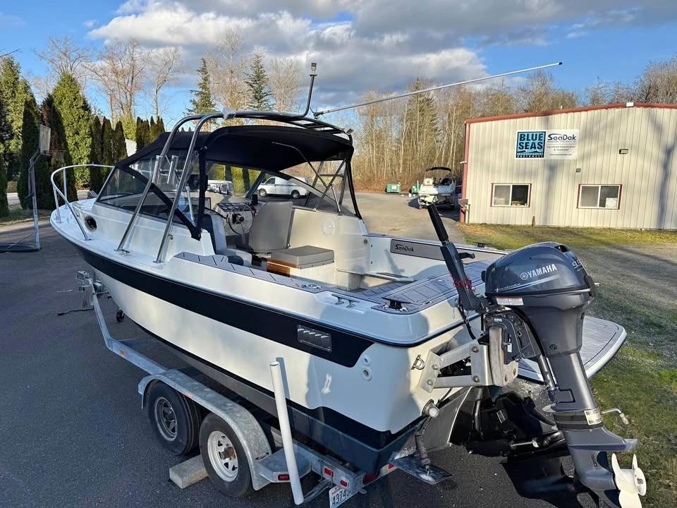 1997 Sea Sport 22’ talon Talon 22’