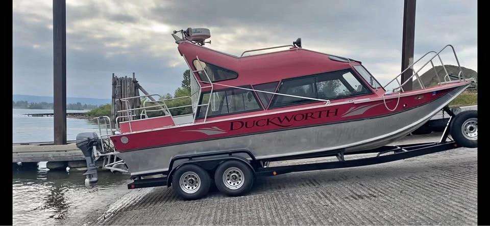 1992 Duckworth Magnum 23’ Magnum 23’