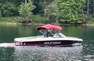 1999 Alpina Ski Boat bow-rider Sport Nautique