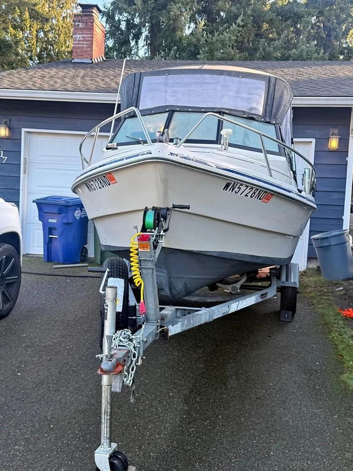 1992 arima sea chaser 1511 Sea Chaser 1511