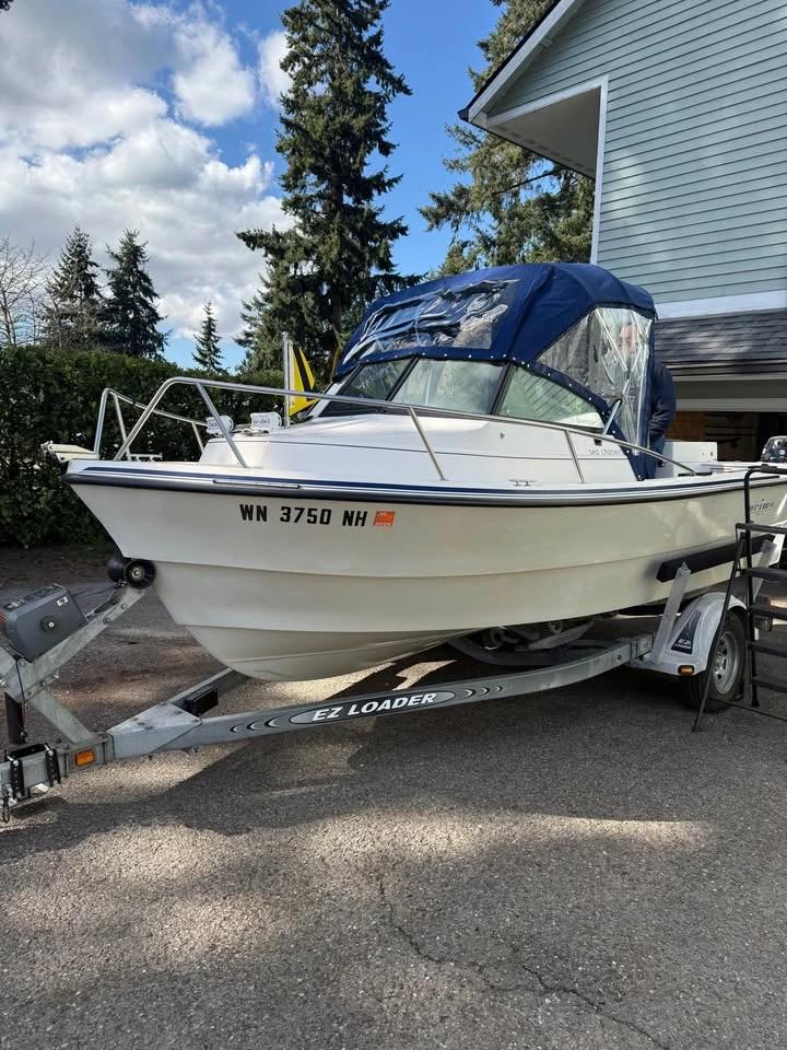 1999 Arima sea chaser 17 Sea Chaser 17
