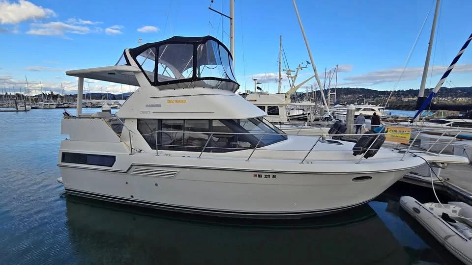 1994 Carver 350 sunbridge 350 sunbridge