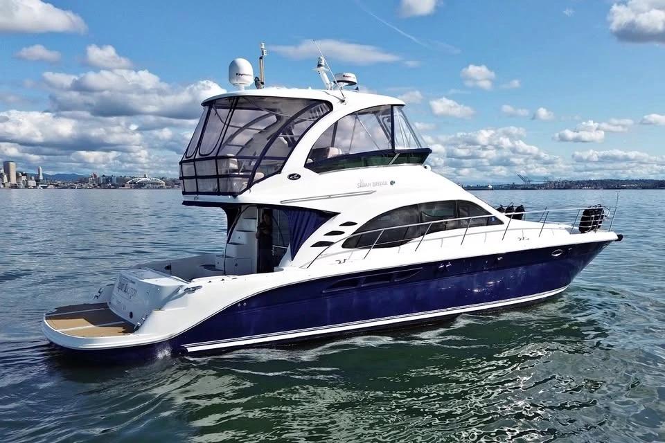 2005 Sea Ray 52 sedan bridge 52 Sedan Bridge