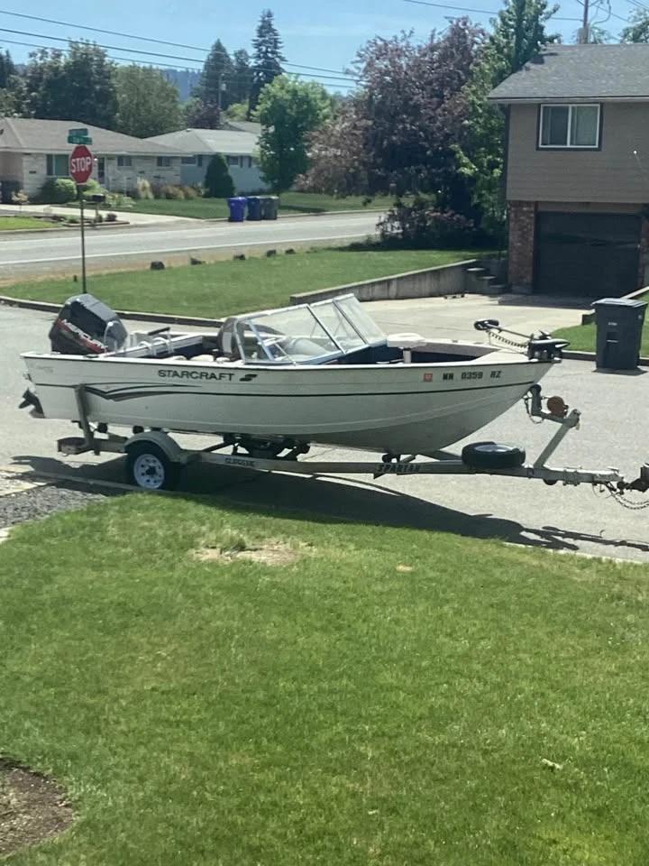 1999 STARCRAFT FISHMASTER