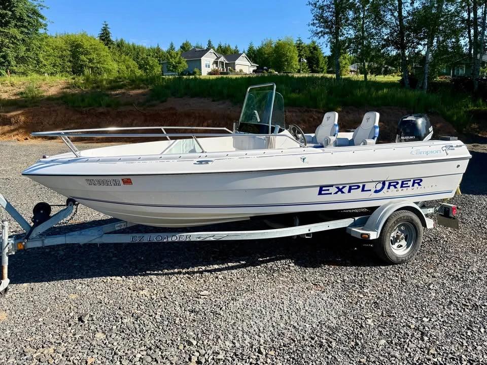 2004 Campion explorer 492 center console Explorer 492 CC