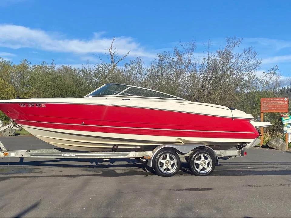 2005 21 ft Monterey boat 214FS Montura
