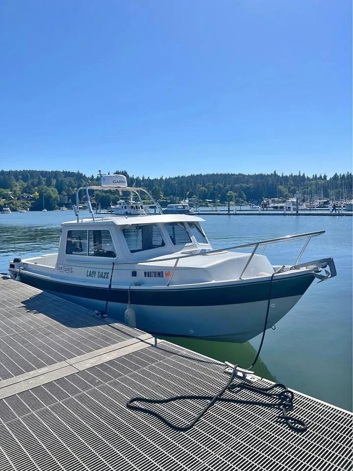 1992 SeaSport 2200 2200 Sportsman