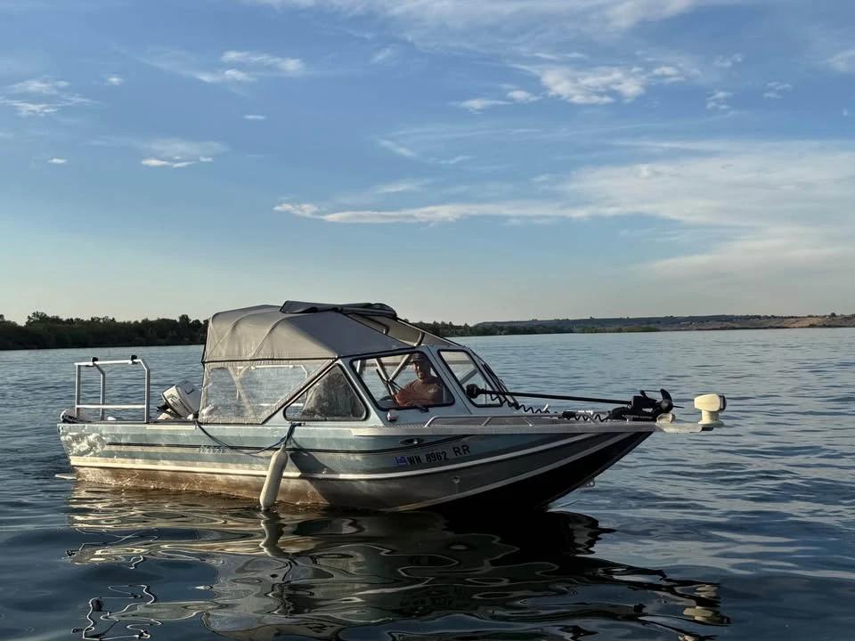 2001 Northwest Jet boat competitor Competitor