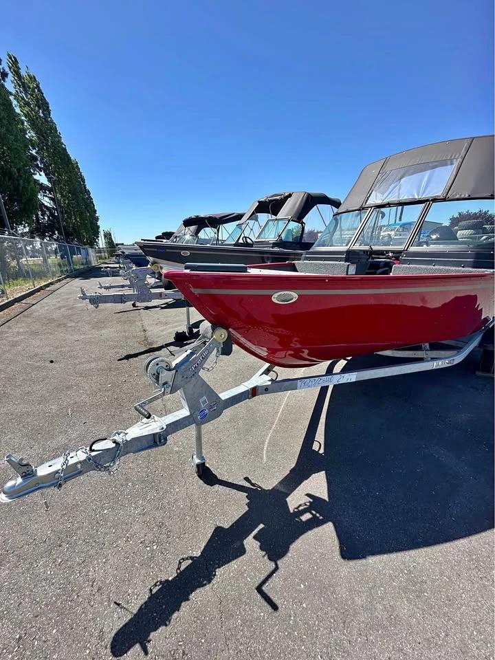 2025 Lund 1650 Angler Sport