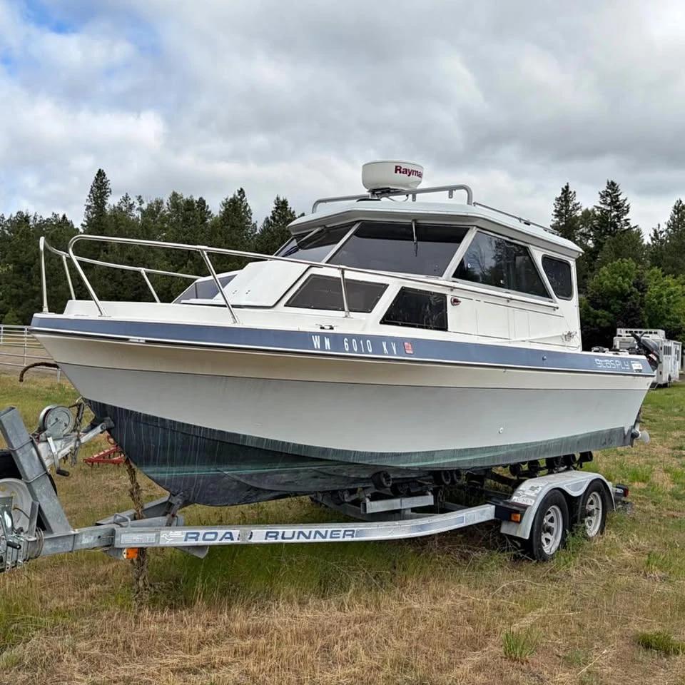 1986 Glasply maurader Marauder