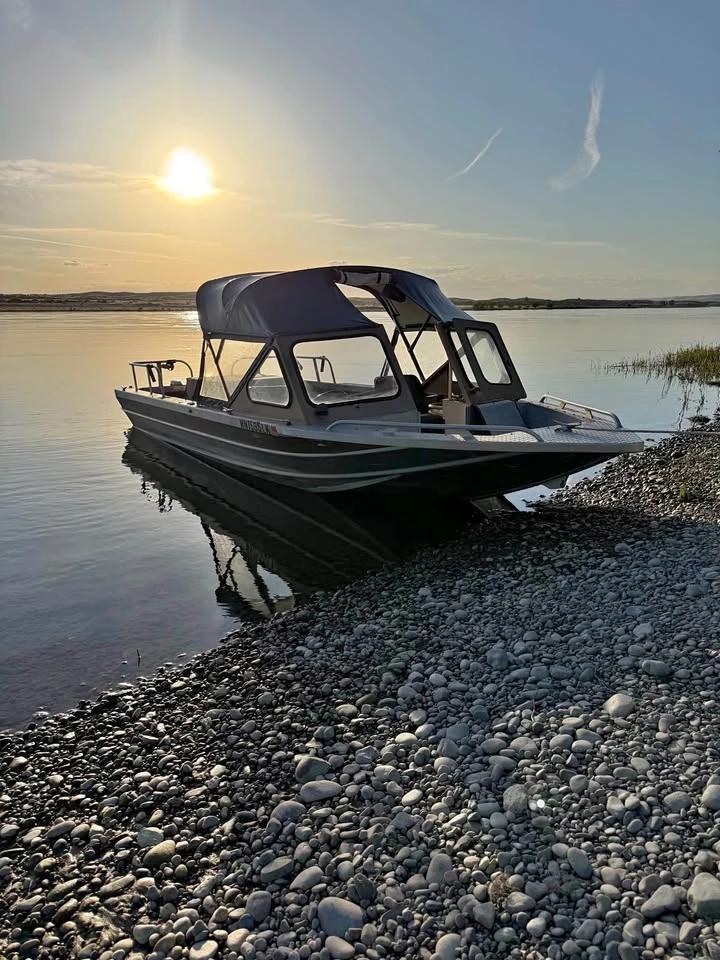 1989 northwest jet boat Northwest Custom Jet
