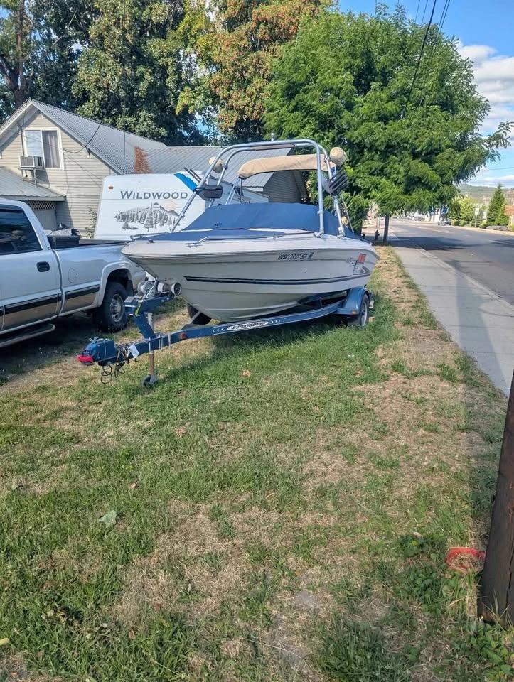 1999 searay 185 open bow $OBO 185 Bow Rider