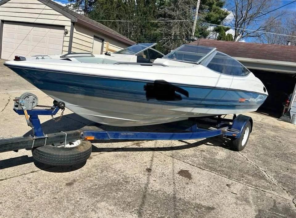 1991 bayliner capri 4.3 Parts boat 1850 Capri BR