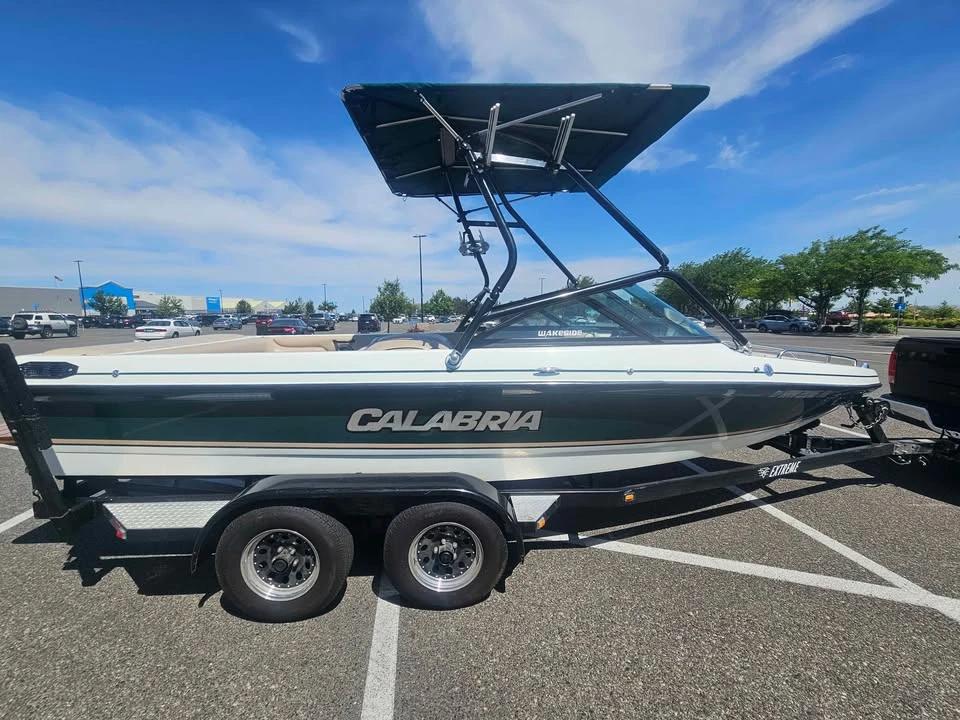1992 heliarc 22 foot jet boat Storm 22