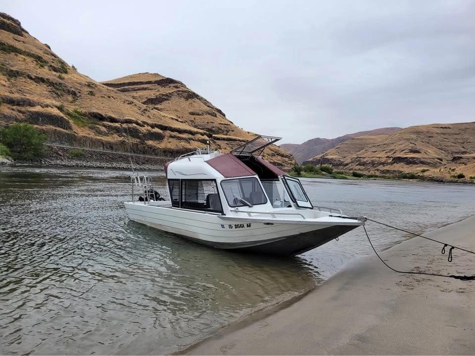 1996 Customweld whitewater Cobra