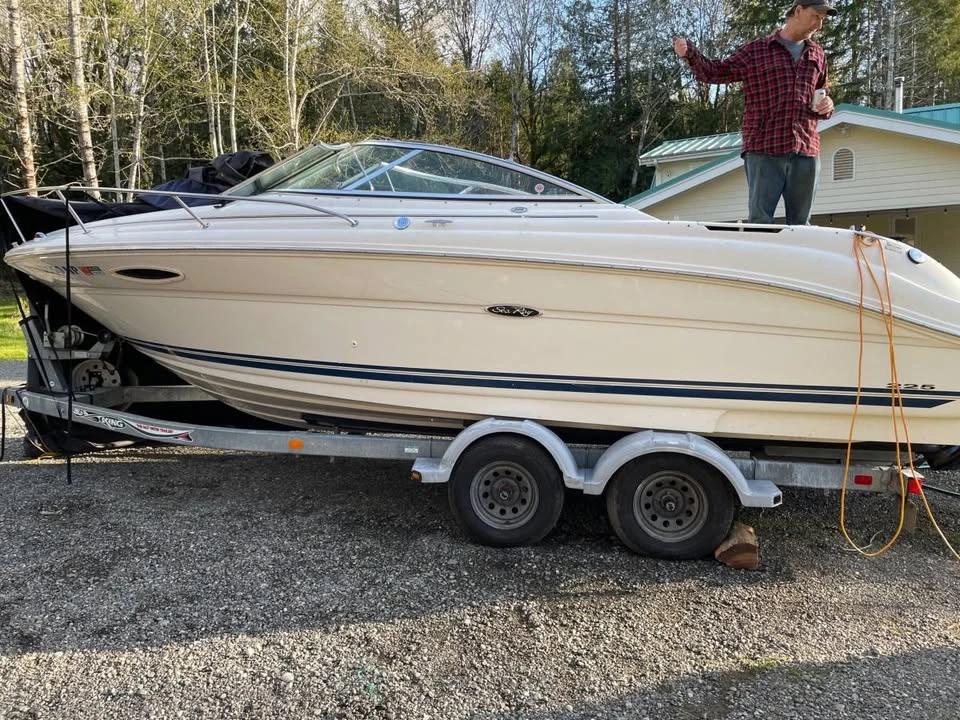 2002 Sea Ray 225 weekender 225 Weekender