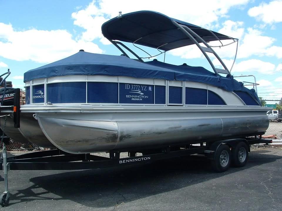 2020 Bennington 23 ssbbxa