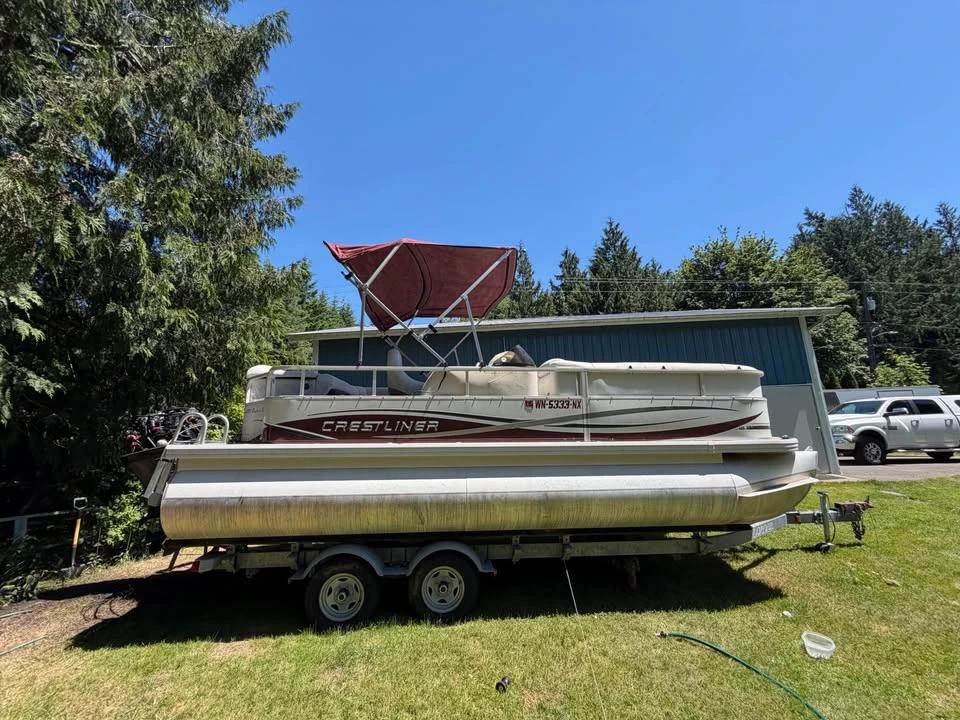 2008 Crestliner Sportfish